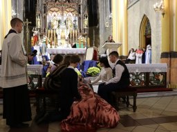 Scenki różańcowe - część chwalebna, 29.10.2023